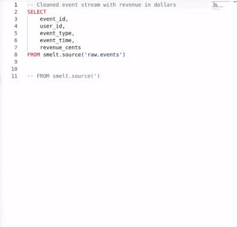 Build a query with completions